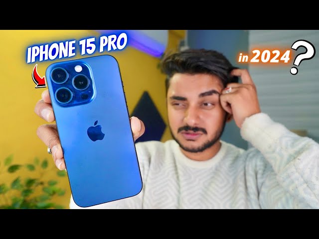iPhone 15 Pro Long Term Review 2024 | Camera, Battery, Performance & Gaming | iPhone 15 Pro