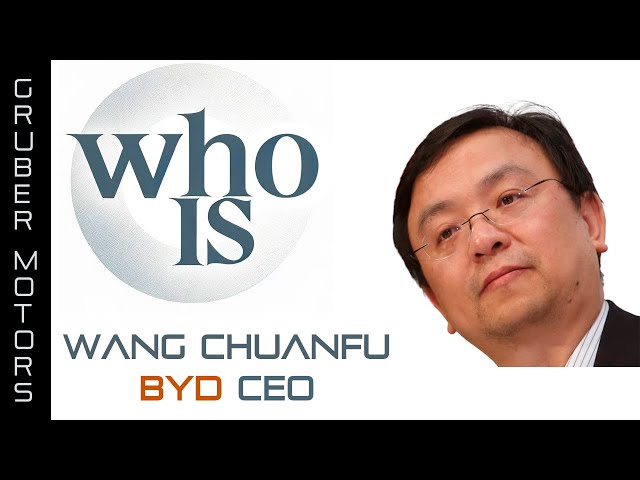 Wang Chuanfu - BYD CEO