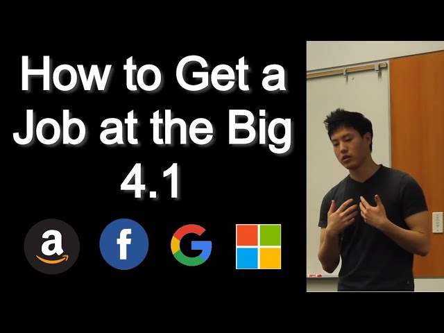 How to Get a Job at the Big 4.1 (Follow-up)