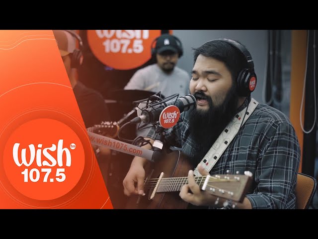 I Belong To The Zoo performs "Balita" LIVE on Wish 107.5 Bus