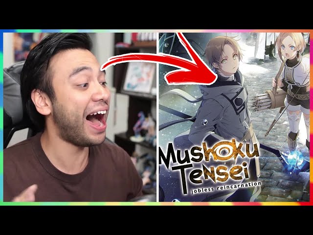 Garnt reacts to mushoku tensei S2 Trailer+thoughts
