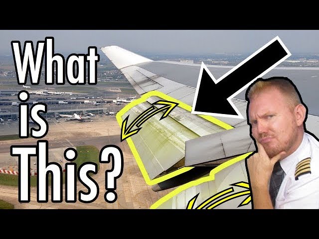 How do flaps work on an aircraft?