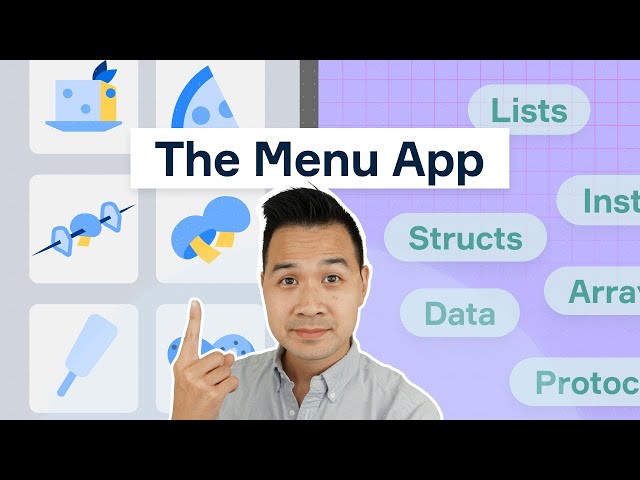 Introducing the SwiftUI Menu App Series!