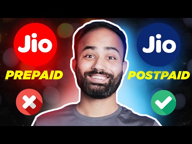 Jio Prepaid VS Jio Postpaid Plan [Maybe Postpaid is Better for You] (Hindi)