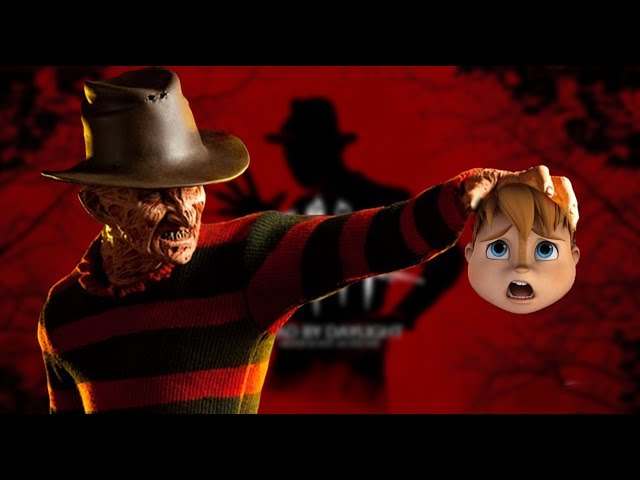 EVEN CHIPMUNKS CAN HAVE NIGHTMARES | Dead By Daylight FREDDY KRUEGER