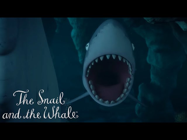 Shark Attack! @GruffaloWorld: The Snail and the Whale
