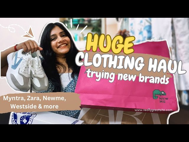 HUGE clothing haul 2024 | trying new brands✨ Dressberry, Sassafras, Newme, westside and more!!