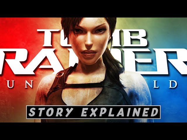 Tomb Raider Underworld Story Explained || Alternate Ending Explained
