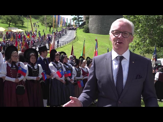 Staatsfeiertag 2019 in Liechtenstein - Der Staatsakt