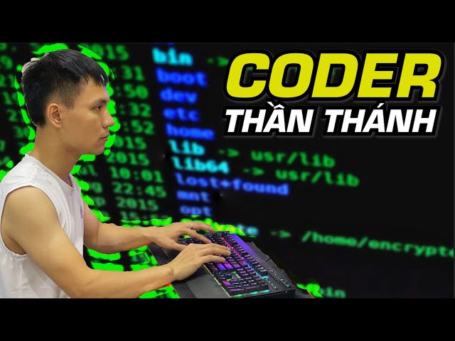 Sử dụng dòng lệnh (Command Line) như thế nào để trở thành Coder thần thánh | Vũ Nguyễn Coder