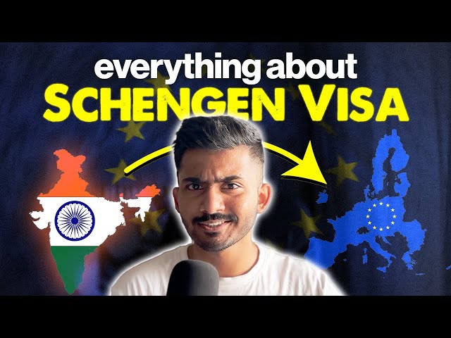 Step-by-Step: Schengen Visa for INDIANS 🇮🇳 - EVERYTHING You Need To Know