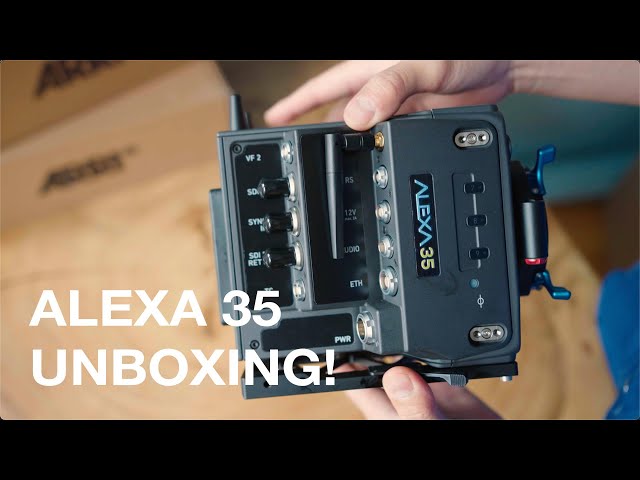ARRI Alexa 35 Unboxing!