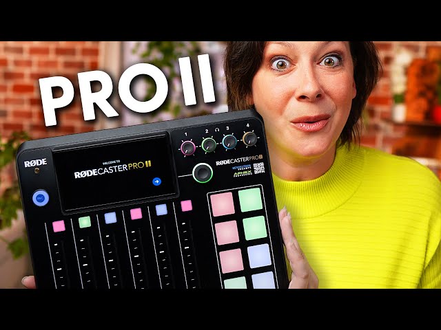 BRAND NEW RODECaster Pro 2 (or II) — Game Changer???