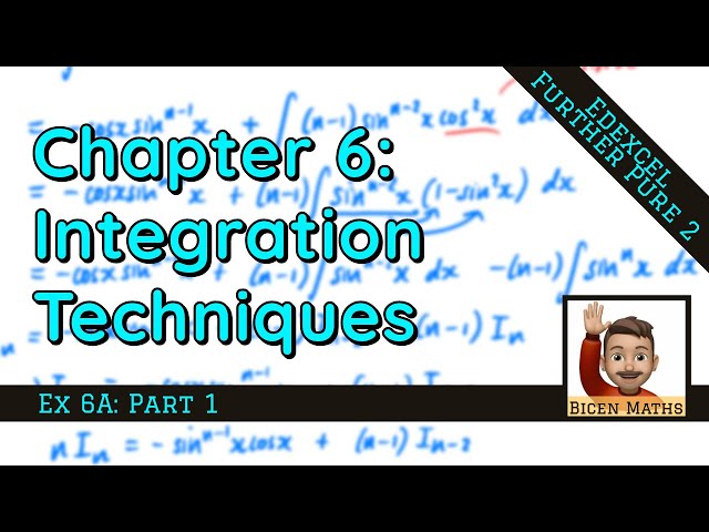 Integration Techniques 1 • Reduction Formulae (non-trig) • FP2 Ex6A • ♾️