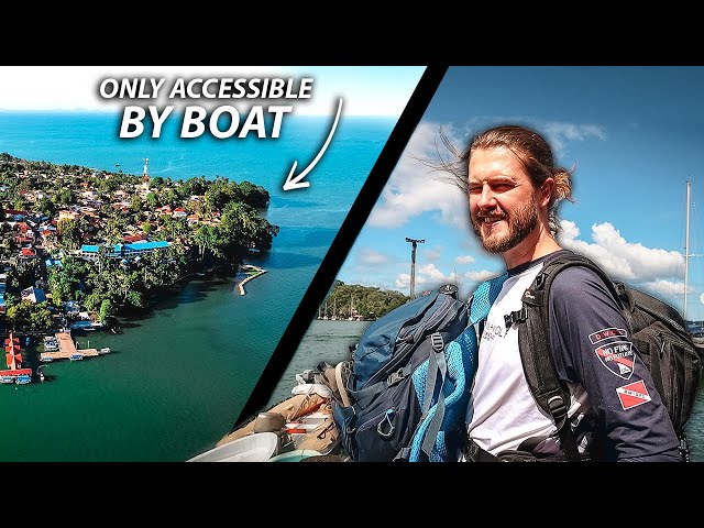 A TYPICAL TRAVEL DAY in GUATEMALA (hitch-hiking + boat)