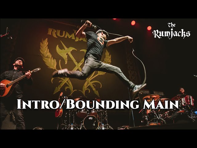 The Rumjacks - Bounding Main [Live in Amsterdam]
