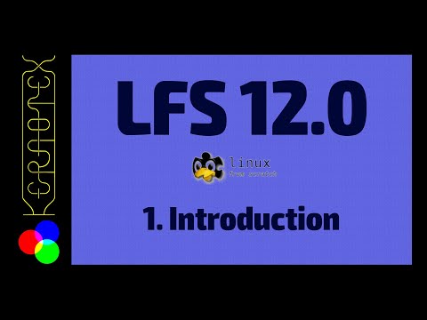 LFS 12.0 - How to build Linux From Scratch 12.0
