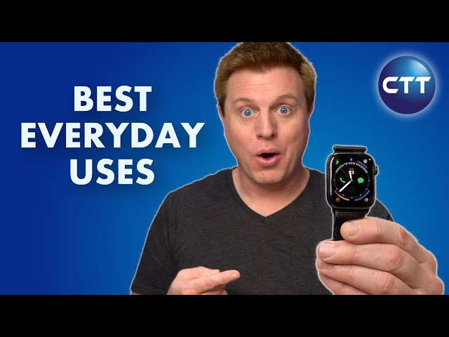 Top 10 Everyday Apple Watch Uses! Why You Need One
