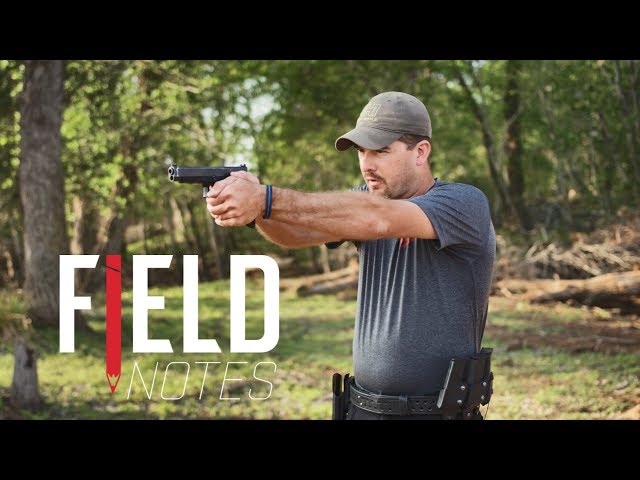 How to Grip a Handgun. Robert Vogel, Field Notes Ep.50