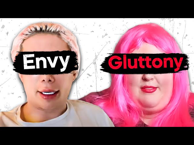 The 7 Deadly Sins as YouTubers