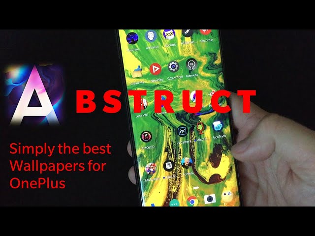 Abstruct - Simply the BEST wallpapers for OnePlus phones!