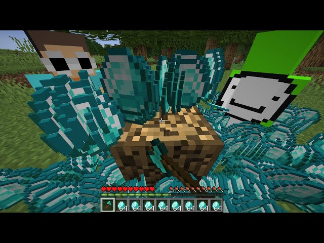 Minecraft, But Item Drops Are Random And Multiplied...