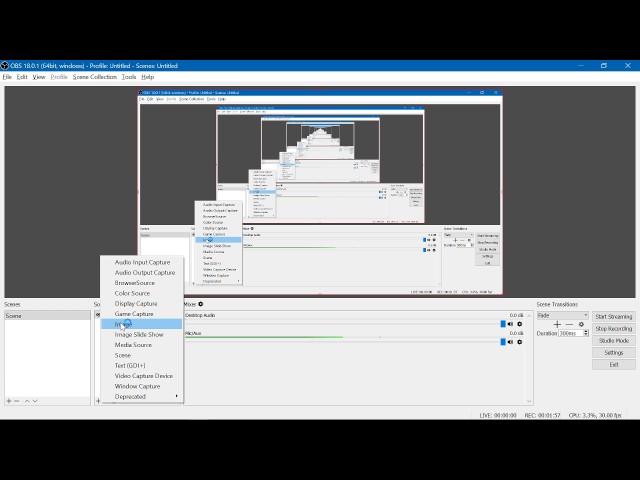 Tutorial - How to Use OBS to Record Your Screen