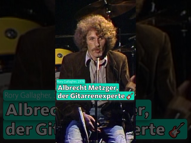 Rory Gallaghers Instrumente 😃 | Rory Gallagher – 1976 | Rockpalast