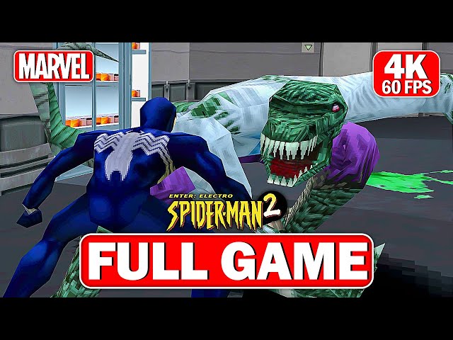 Spider-Man 2: Enter Electro Gameplay Walkthrough FULL GAME [4K 60FPS] No Commentary