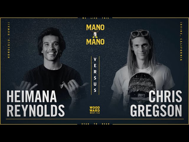Mano A Mano 2023 - Round 2 - Men's: Heimana Reynolds vs. Chris Gregson