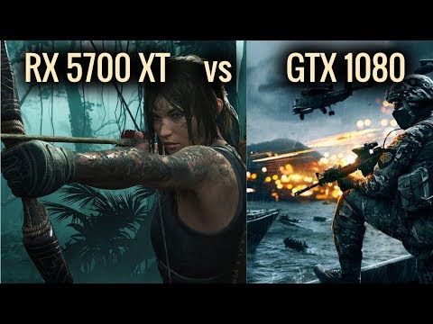 Radeon RX 5700 XT vs Gtx 1080 | 11 Games Tested