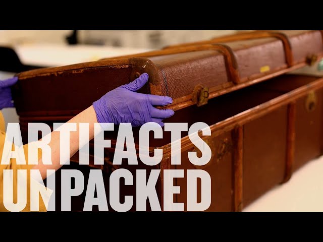Holocaust Artifacts Unpacked: The Steamer Trunk