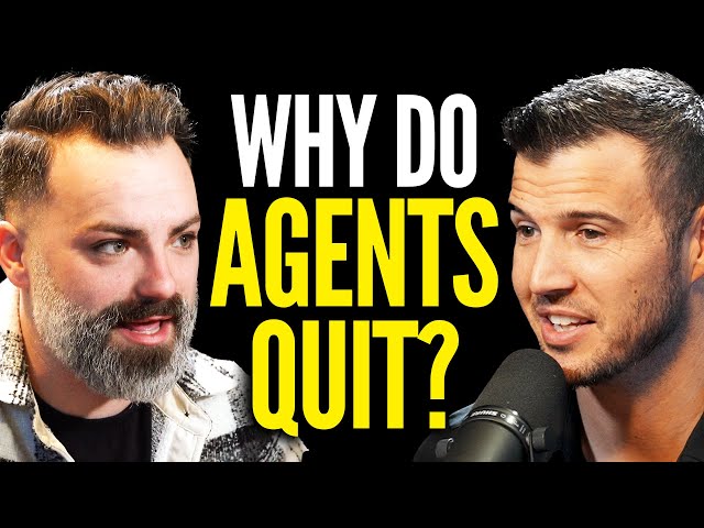 Why Do So Many Insurance Agents Quit? (Cody Askins & Chase McAllister)