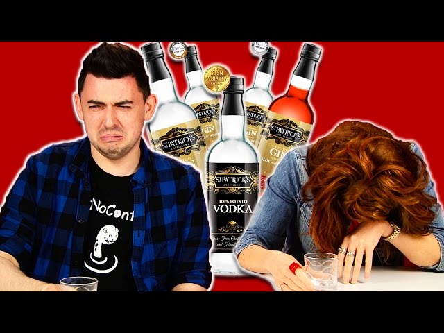 Irish People Taste Test Potato Alcohol