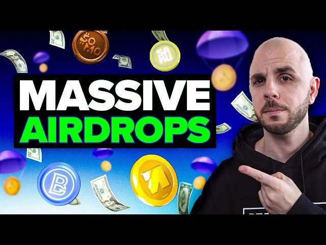 7 Tokens that will Airdrops Millions for Free