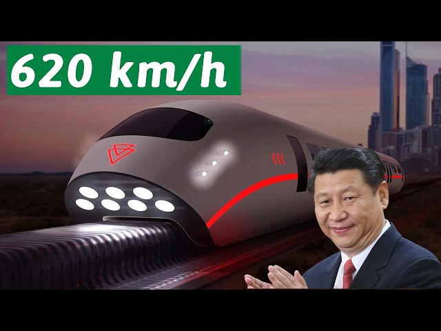The high temperature superconducting maglev train｜China is developing the world’s fastest high speed