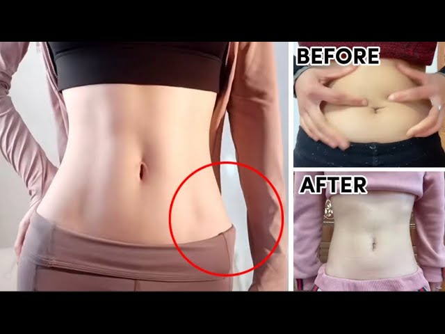 Exercise For Waist + Belly | Get a Small Belly and Slim Waist at Home