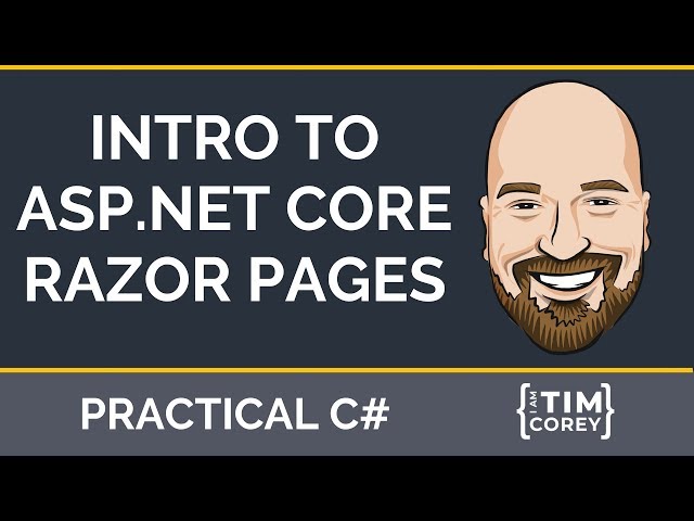 Intro to ASP.NET Core Razor Pages - From Start to Published