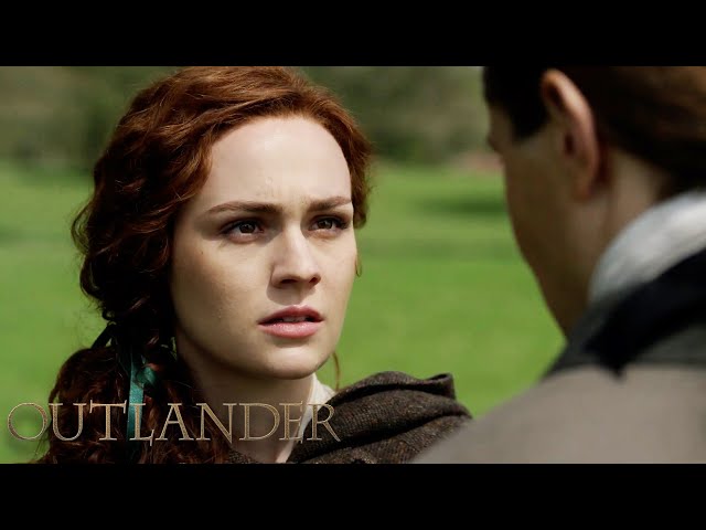 Outlander | Brianna Asks Lord John Grey To Marry Her