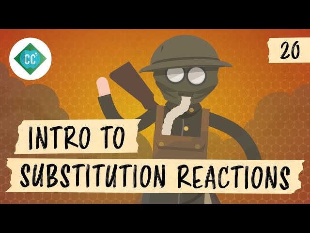 Intro to Substitution Reactions: Crash Course Organic Chemistry #20