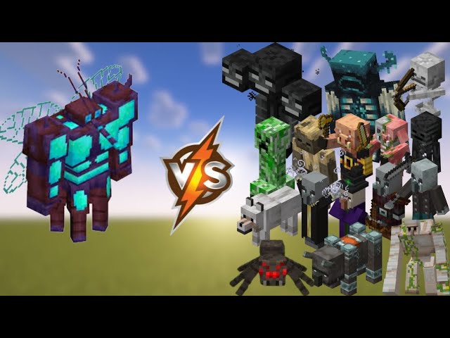 What Most People Don't Know About minecraft warped vs all mob fight