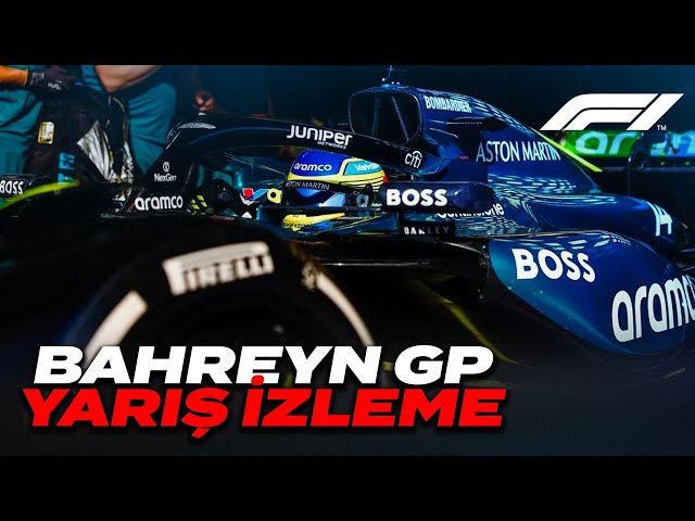 F1 2024 Bahreyn GP Yarış Yayını - Birlikte Takip Ediyoruz