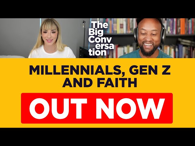 Watch now! Mikhaila Peterson & Jon McCray (Whaddo You Meme) • Millennials, Gen Z & Faith in God