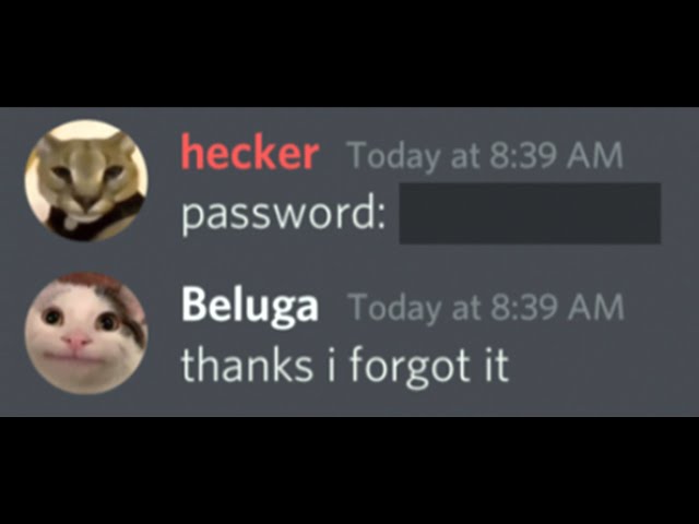 When a Hacker Finds Your Password...