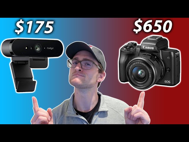 Cheap DSLR vs 4K Webcam for Streaming?