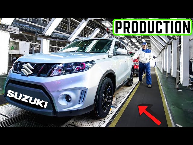 Suzuki FACTORY TOUR🚖[production] – Manufacturing of SWIFT, VITARA, JIMNY {How it´s built?}🔥
