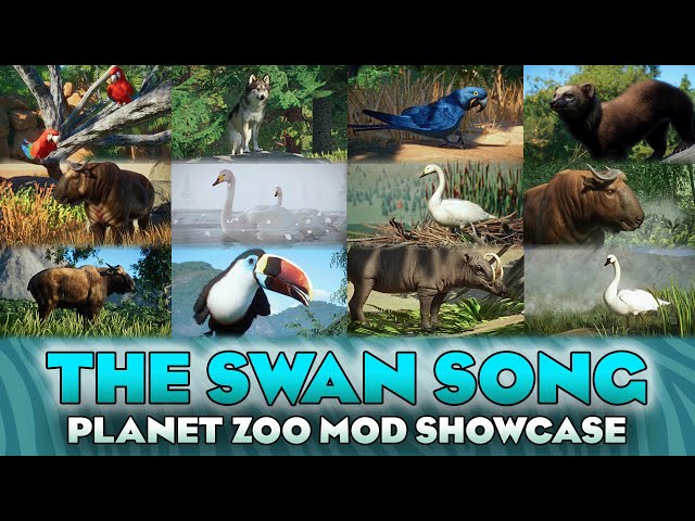 🦢 The SWANSONG to 2023! |  | Planet Zoo Mod Showcase