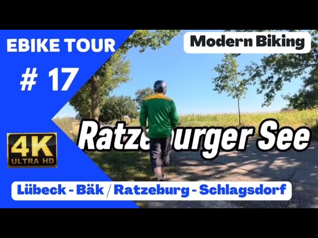 Zum Ratzeburger See | Bäk  | Schlagsdorf | Grenzmuseum | E-Bike Tour | Radreise |Vlog 17 | Ratzeburg