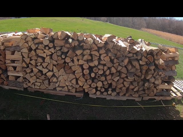 #18 Splitting Firewood and Splitting Techniques