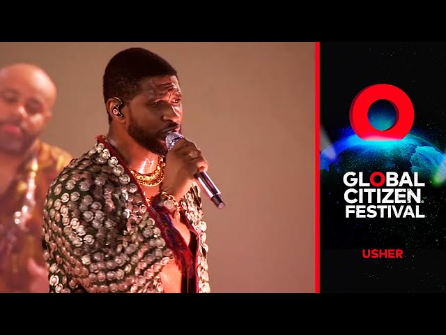 Usher Performs 'Burn' | Global Citizen Festival: Accra